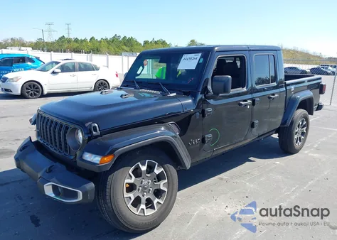 2024 Jeep Gladiator Sport S z USA, uszkodzony, nr VIN 1C6HJTAGXRL119948